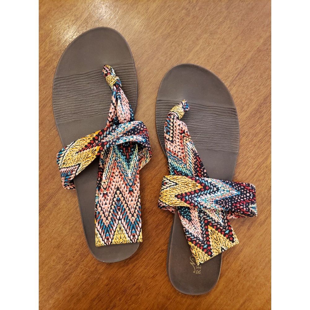 Natural Reflections Sandals Sz 7‎ Thong
